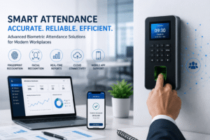 How to Choose the Best Biometric Attendance System for Your Business