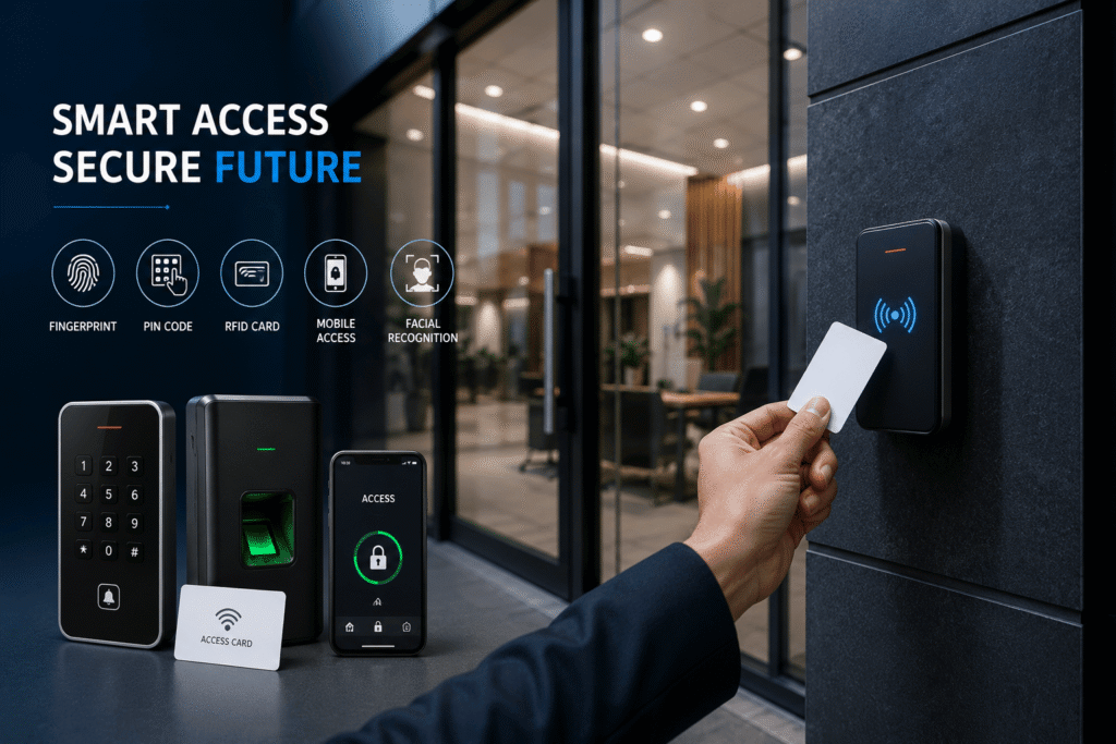 Access Control Systems: The Future of Secure Entry Management