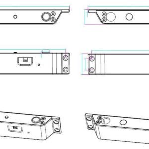 Electric Bolt Lock – elock-YB500L